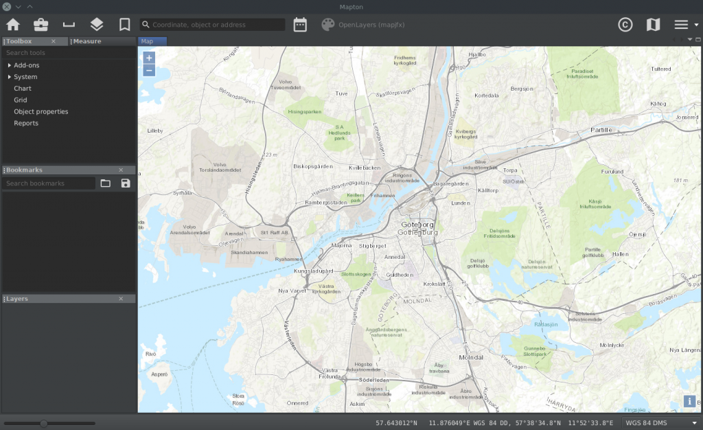 OpenLayers MapEngine – Mapton